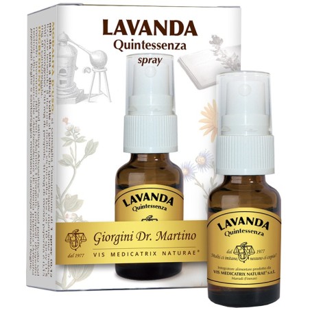 Lavanda quintessenza spray 15 ml Lavanda quintessenza spray 15 ml