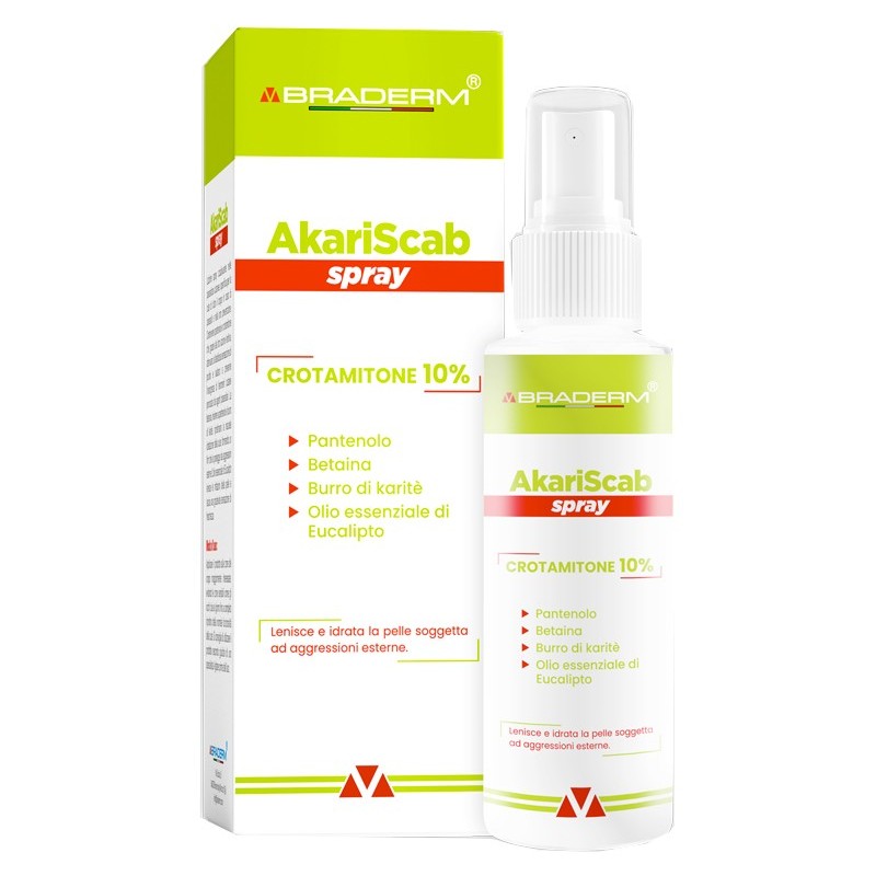 Akariscab spray 100 ml braderm