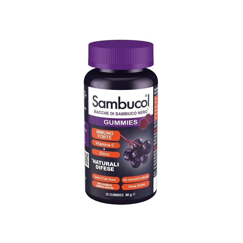 Sambucol gummies 30 pezzi