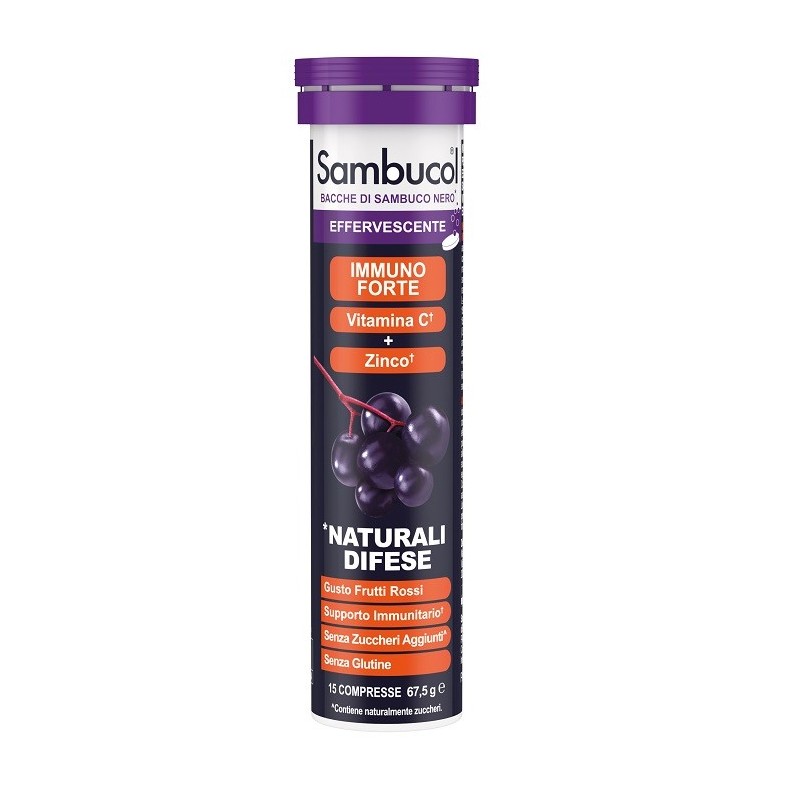 Sambucol effervescente 15 compresse