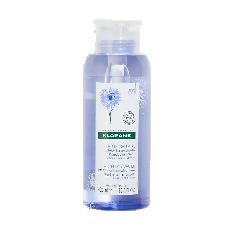 Acqua micellare 3 in 1 fiordaliso bio 100 ml