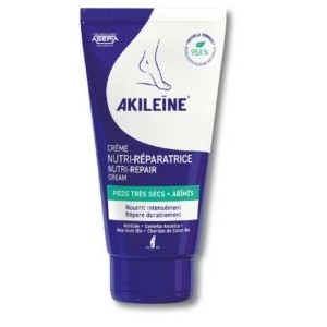 Akileine blu crema piedi secchi 75 ml