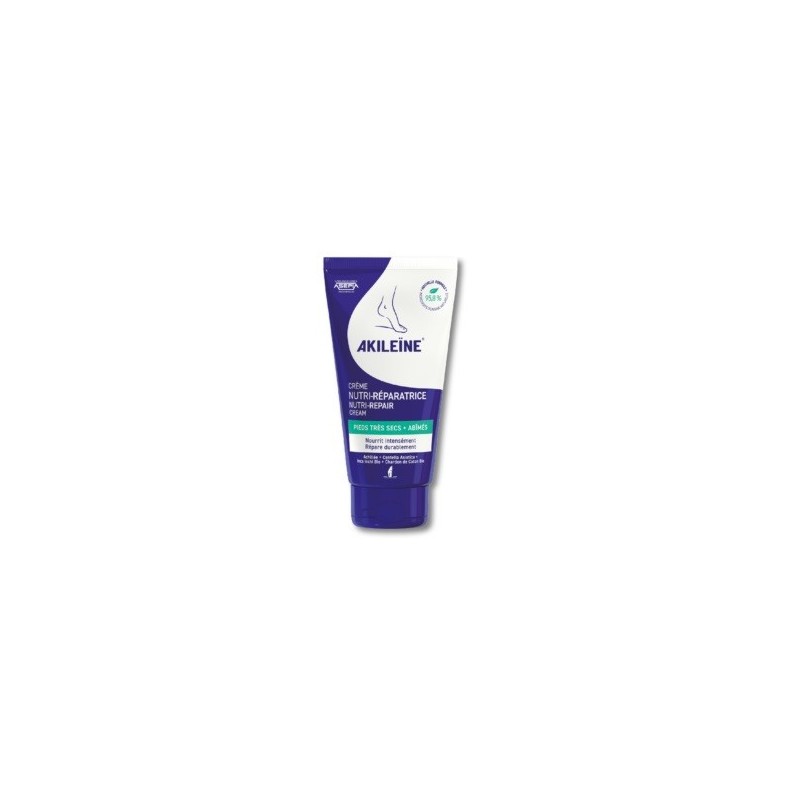 Akileine blu crema piedi secchi 75 ml