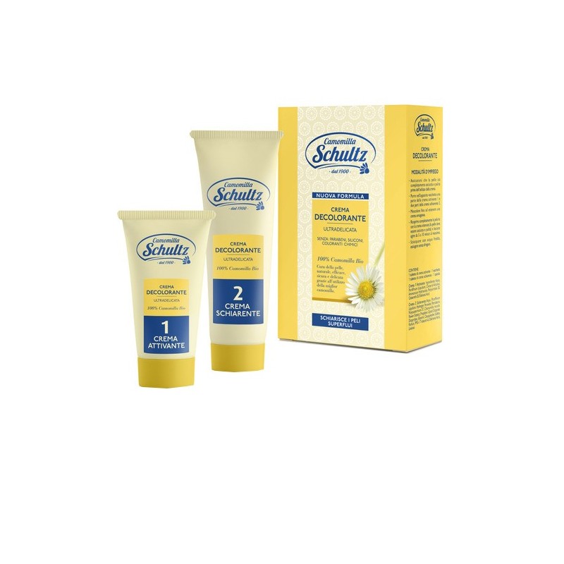 Schultz crema decolorante 75 ml Schultz crema decolorante 75 ml