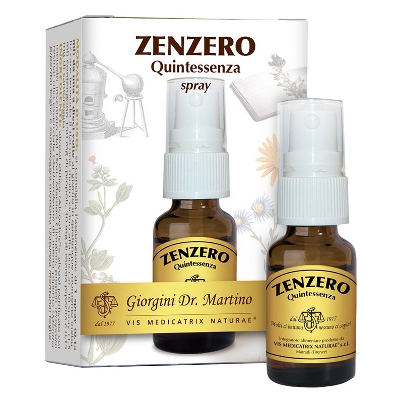Zenzero quintessenza spray 15 ml
