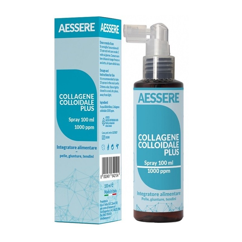 Collagene colloidale plus 1000ppm 100 ml