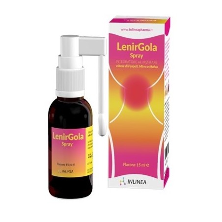 Lenirgola spray gola 15 ml