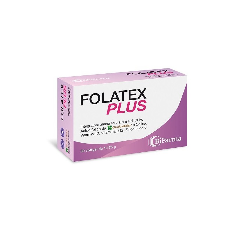 Folatex plus 30 softgel