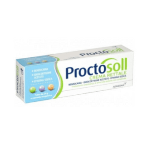 Proctosoll “crema rettale”