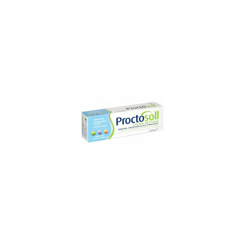 Proctosoll “crema rettale”