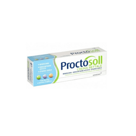 Proctosoll “crema rettale”