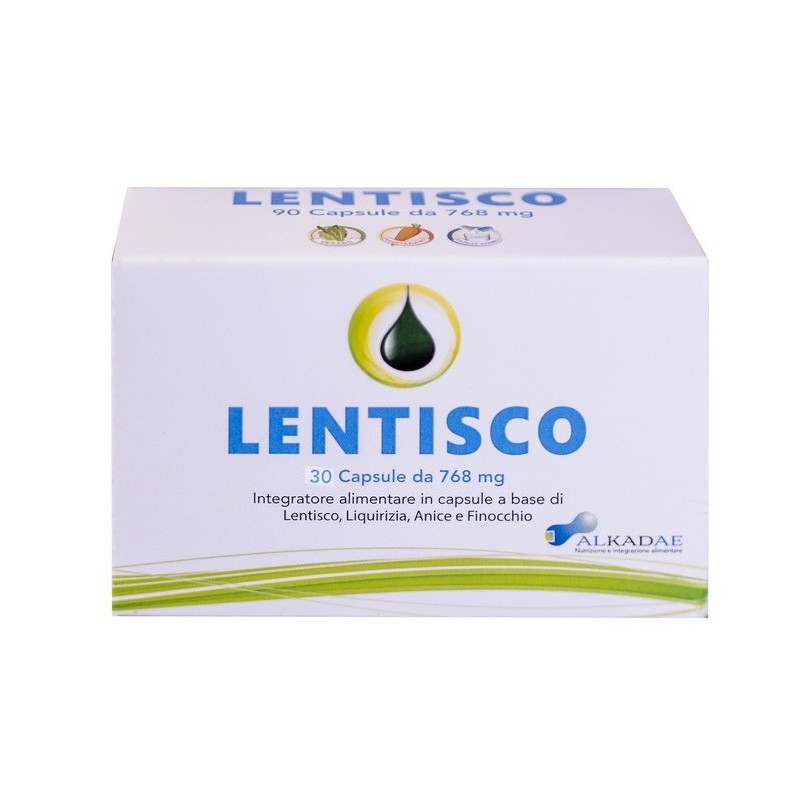 Lentisco 30 capsule