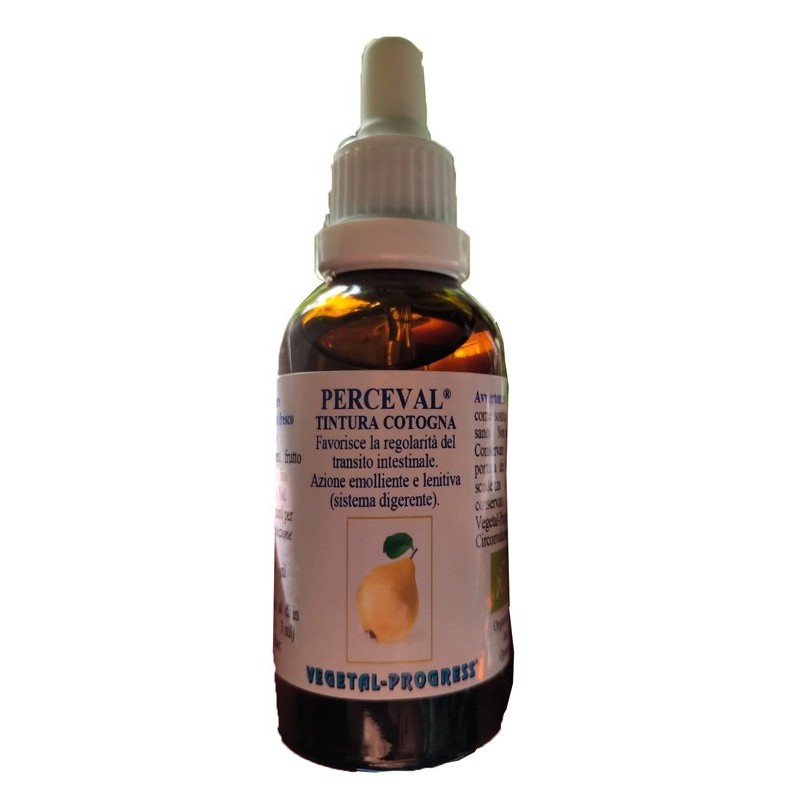 Perceval cotogna tintura 26% 50 ml Perceval cotogna tintura 26% 50 ml