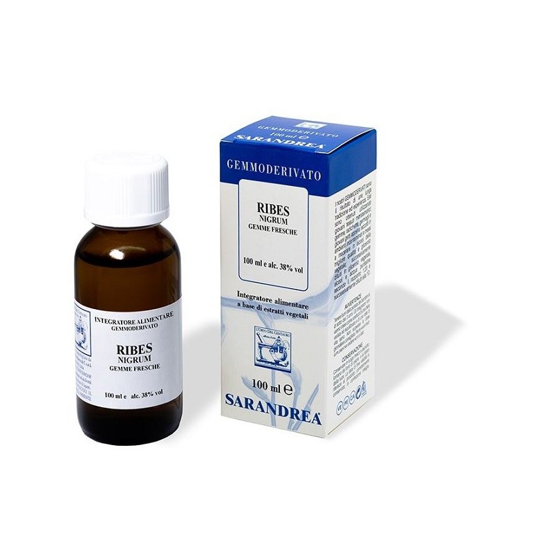 Extragem ribes nero gemme gocce 20 ml
