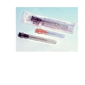 Ago 21 gauge 1 1/2 2mm anallergico cono luer