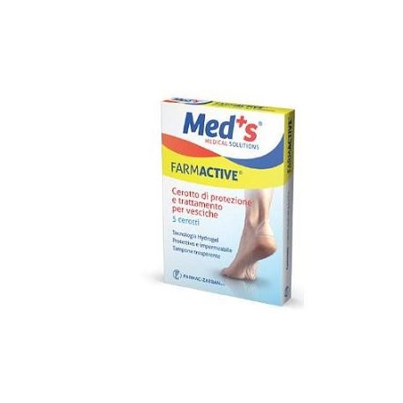 Cerotto farmactive per vesciche 5 pezzi