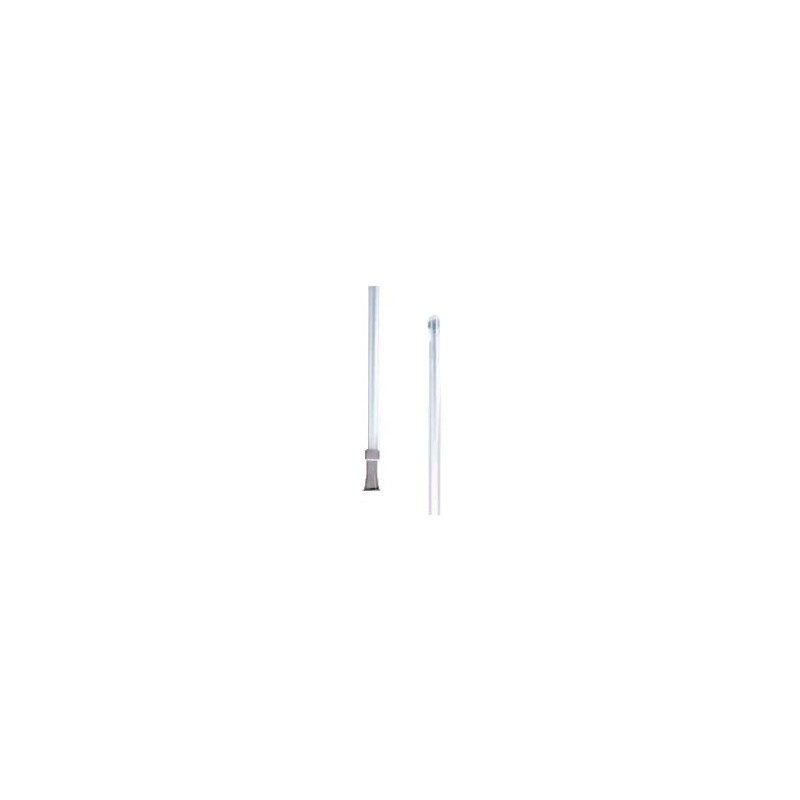 Sonda rettale in pvc trasparente monouso sterile diametro ch22 lunghezza 40 cm Sonda rettale in pvc trasparente monouso sterile diametro ch22 lunghezza 40 cm