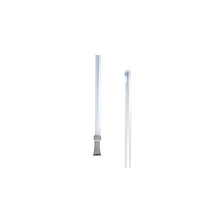 Sonda rettale in pvc trasparente monouso sterile diametro ch22 lunghezza 40 cm