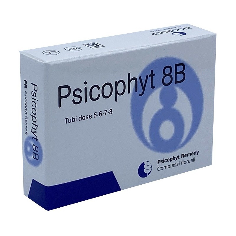 Psicophyt remedy 8b 4 tubi 1,2 g