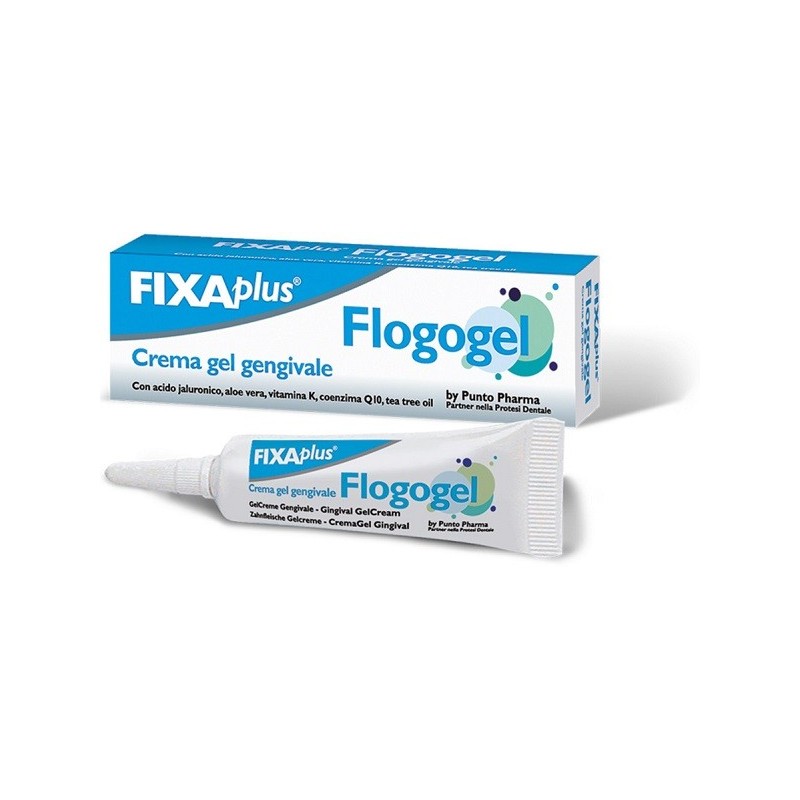 Flogogel crema gengivale 15 ml