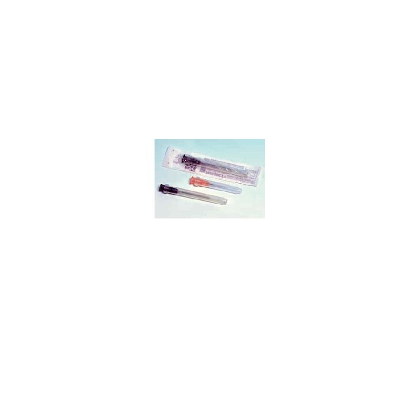 Ago ipodermico mono prelievo gauge 19 cono luer lock 1,10x40mm