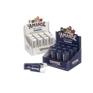L'amande marseille stick labbra emolliente 4,5 ml