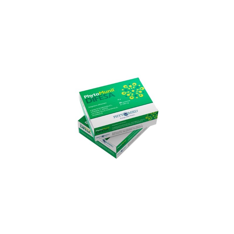 Phytomunil difesa 20 compresse Phytomunil difesa 20 compresse