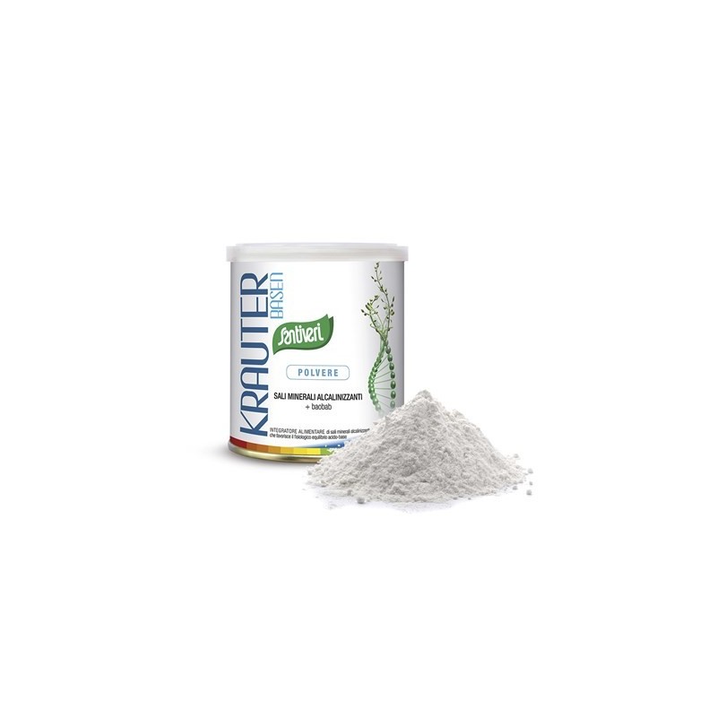 Krauter basen polvere 150 g Krauter basen polvere 150 g