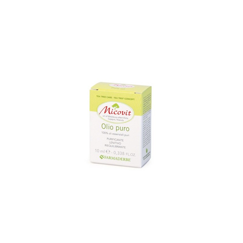 Micovit olio puro 100% 10 ml