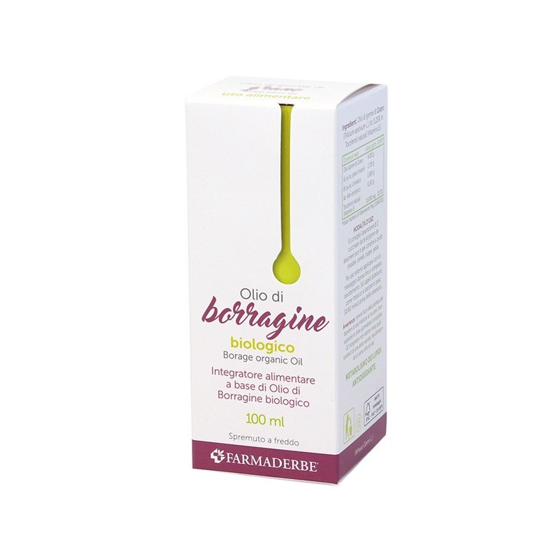 Olio di borragine 100 ml