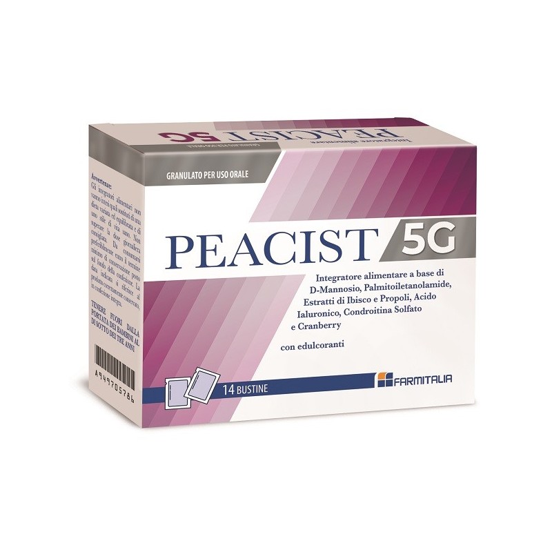 Peacist 5g 14 bustine