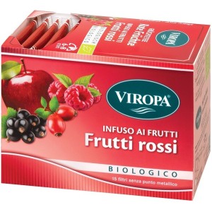 Viropa frutti rossi bio 15 bustine