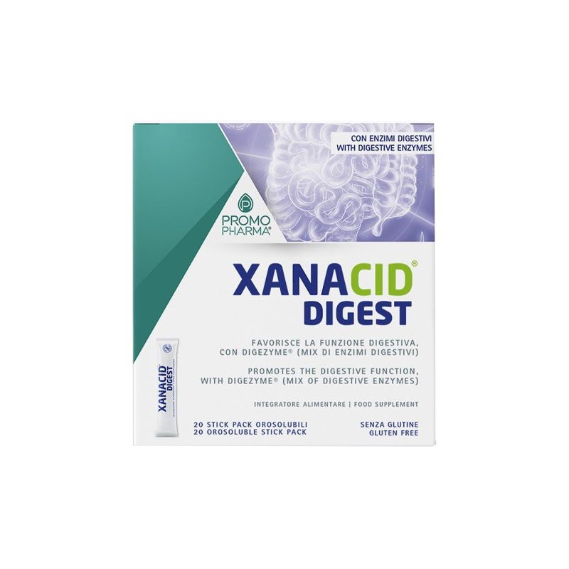 Xanacid digest 20 stick