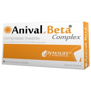 Anival beta complex 30 compresse riv