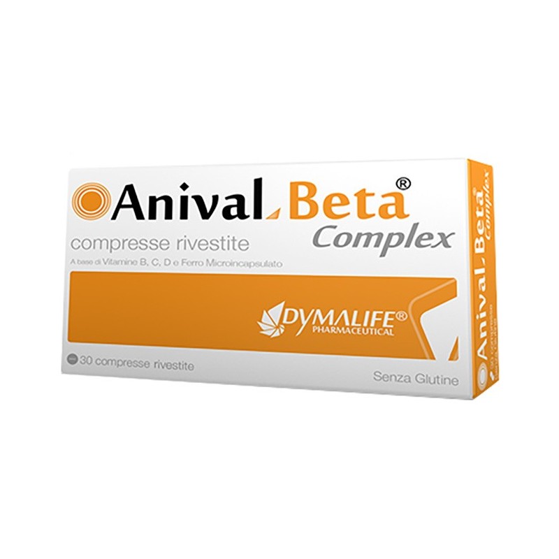 Anival beta complex 30 compresse riv