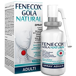 Fenecox gola nat spray ad 25ml