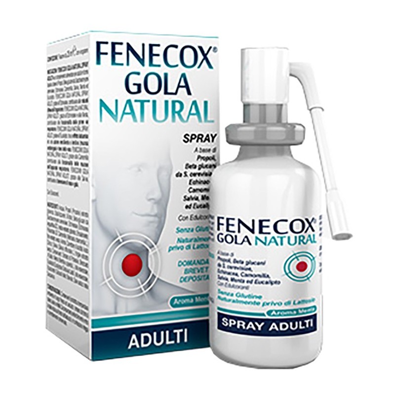 Fenecox gola nat spray ad 25ml