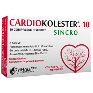 Cardiokolester 10 sincro 30 compresse rivestite estite