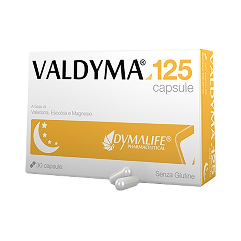 Valdyma 125mg 30 capsule