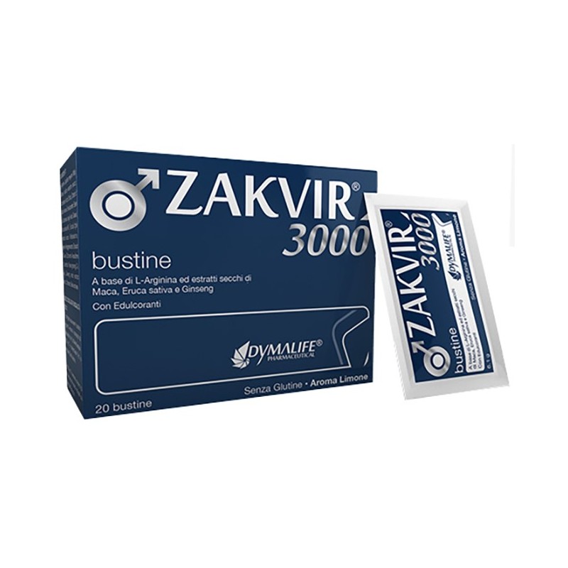 Zakvir 3000 20 bustine 122 g