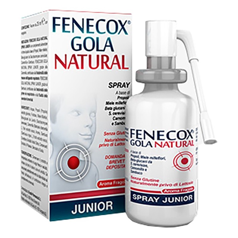 Fenecox gola natural spray junior 25 ml