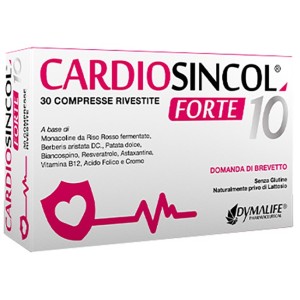 Cardiosincol 10 forte 30 compresse rivestite estite