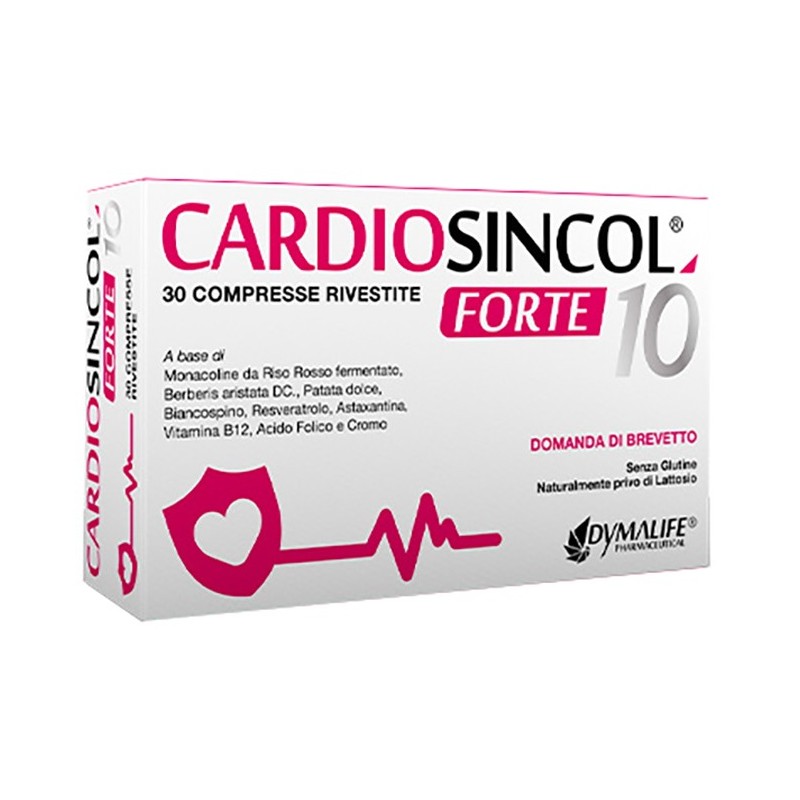 Cardiosincol 10 forte 30 compresse rivestite estite
