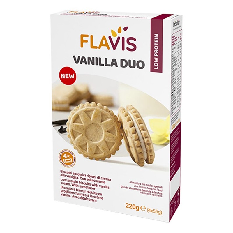 Flavis vanilla duo 220 g