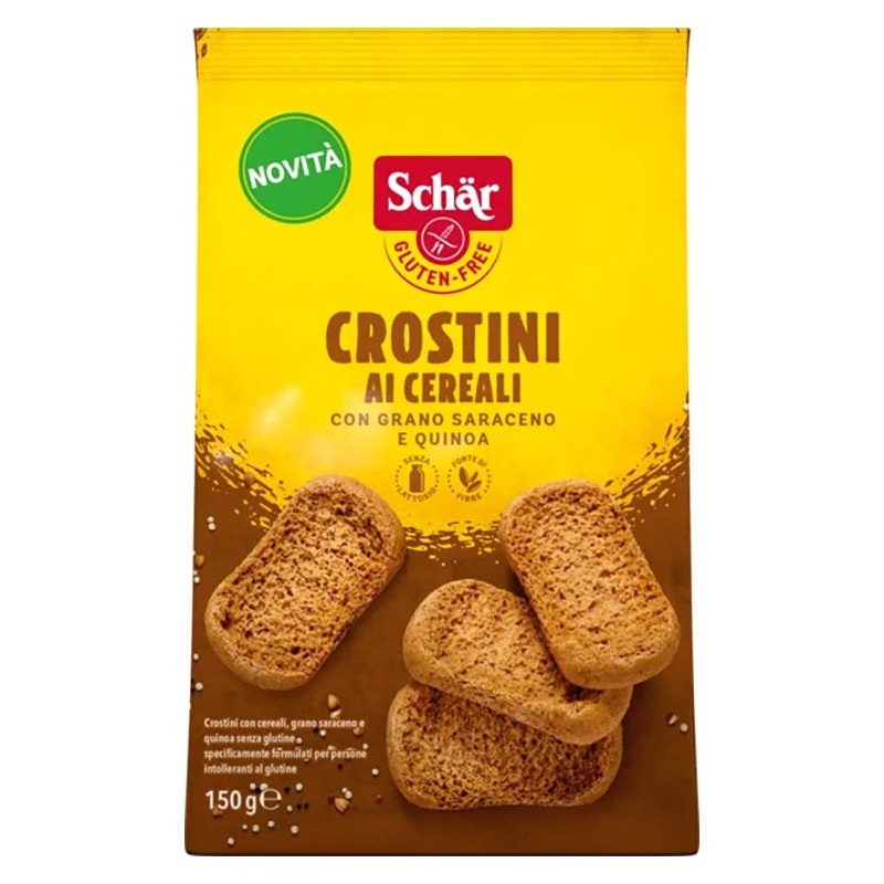 Schar crostini ai cereali 150 g Schar crostini ai cereali 150 g