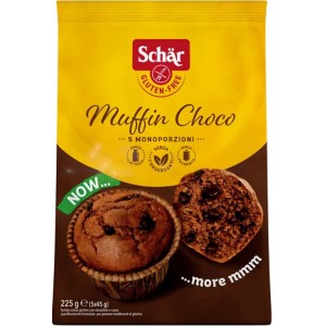 Schar muffin choco 225 g