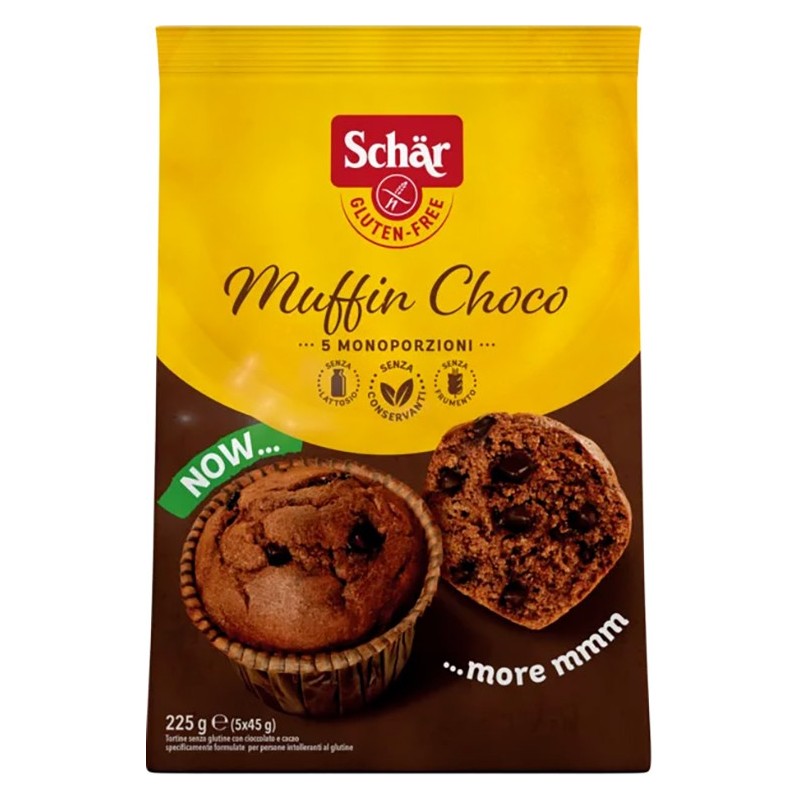 Schar muffin choco 225 g