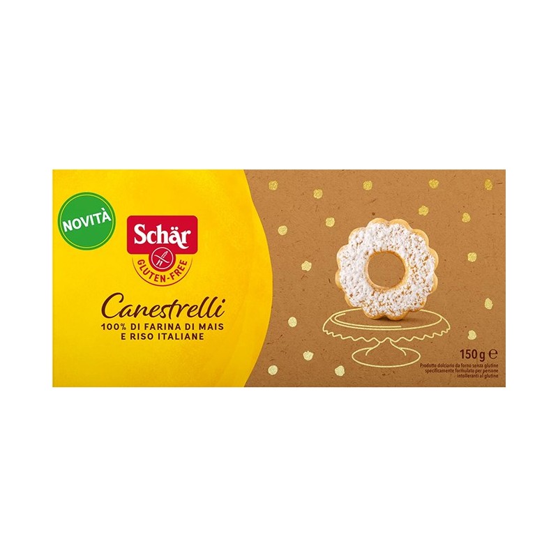 Schar canestrelli 150 g Schar canestrelli 150 g
