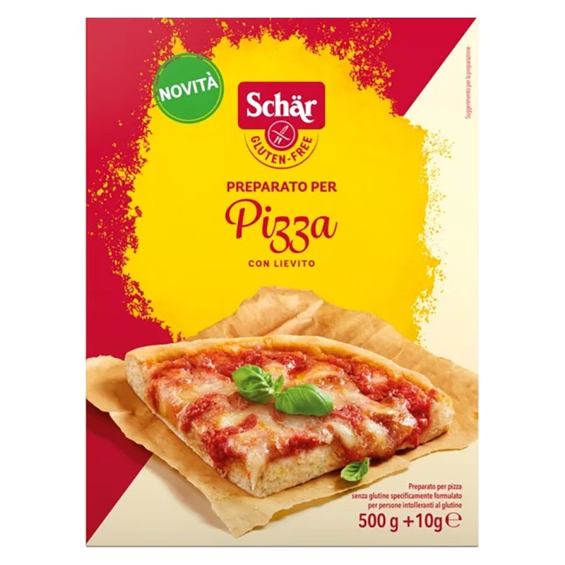 Schar preparato pizza mix 500 g Schar preparato pizza mix 500 g