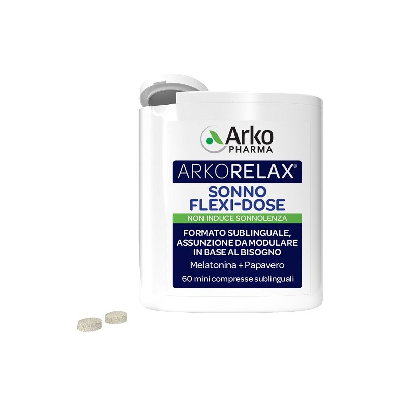 Arkorelax sonno flexi dose 60 mini compresse